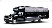 Luxury Limo Bus